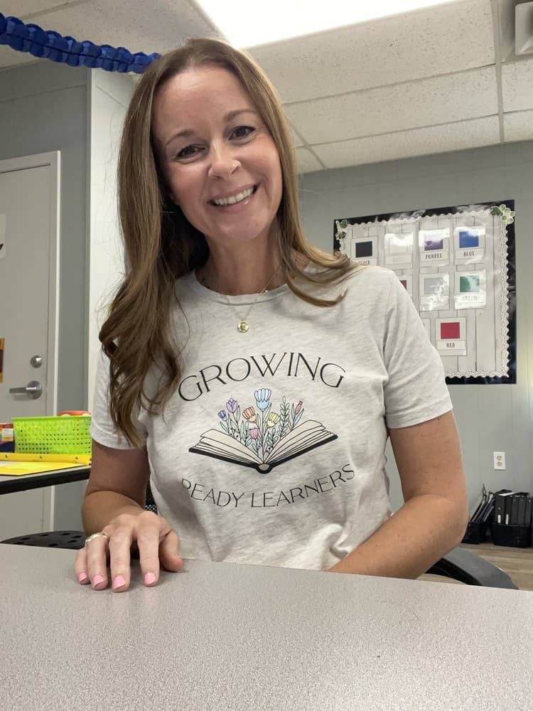 Ms. Alison, the friendly face of StaarTutor's AI tutor